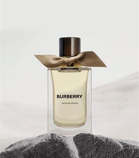 snow blossom burberry|Burberry snowflower scent.